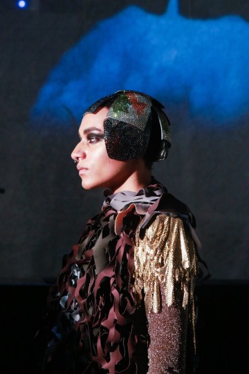 LFW AW 15 - LITTLE SHILPA - AMBRA VERNUCCIO -41