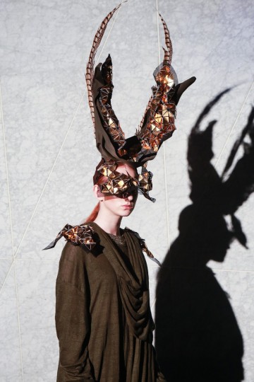 LFW AW 15 - LITTLE SHILPA - AMBRA VERNUCCIO -42