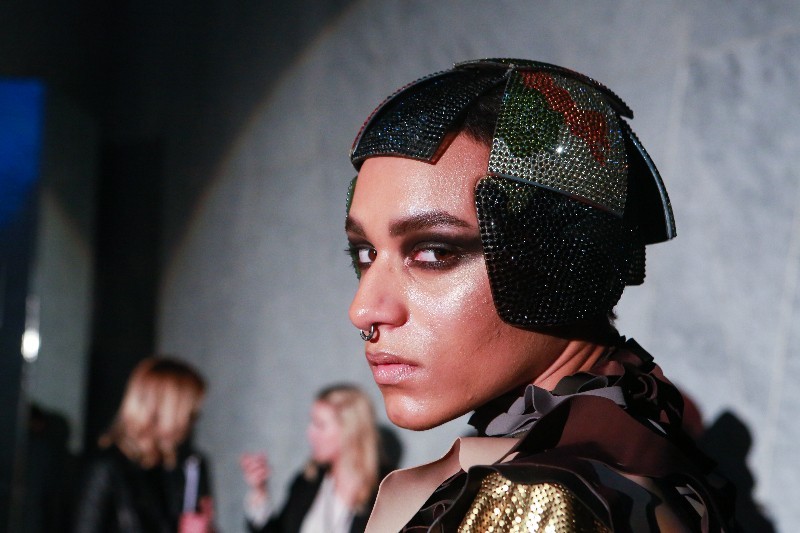 LFW AW 15 - LITTLE SHILPA - AMBRA VERNUCCIO -43