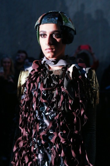 LFW AW 15 - LITTLE SHILPA - AMBRA VERNUCCIO -5