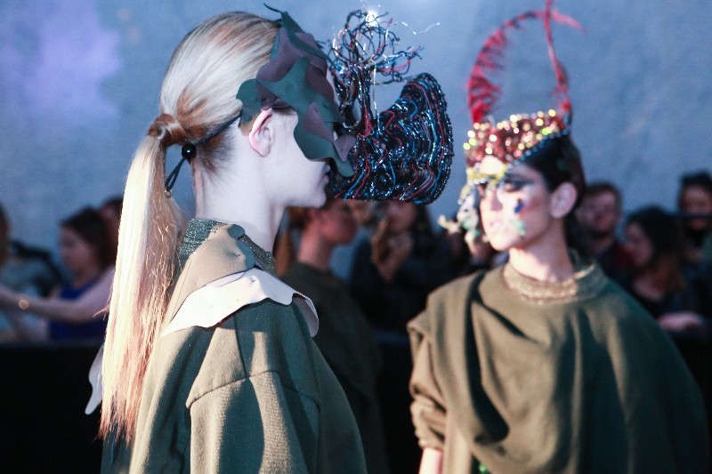 LFW AW 15 - LITTLE SHILPA - AMBRA VERNUCCIO -7