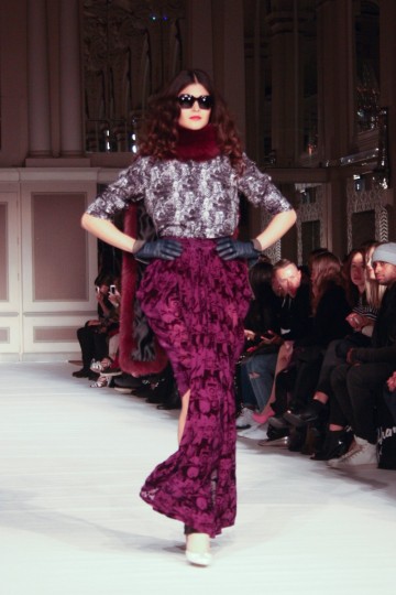 LFW AW 15 - ONG OAJ PAIRAM - AMBER BAKER THE UPCOMING-1
