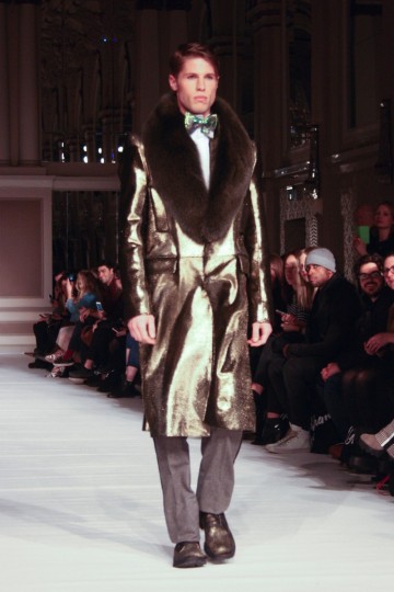 LFW AW 15 - ONG OAJ PAIRAM - AMBER BAKER THE UPCOMING-11