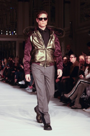 LFW AW 15 - ONG OAJ PAIRAM - AMBER BAKER THE UPCOMING-16