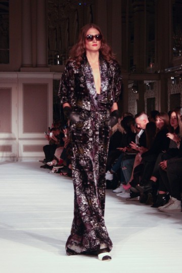 LFW AW 15 - ONG OAJ PAIRAM - AMBER BAKER THE UPCOMING-17