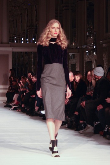 LFW AW 15 - ONG OAJ PAIRAM - AMBER BAKER THE UPCOMING-21