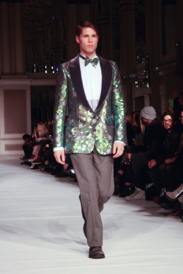 LFW AW 15 - ONG OAJ PAIRAM - AMBER BAKER THE UPCOMING-25