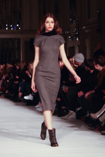 LFW AW 15 - ONG OAJ PAIRAM - AMBER BAKER THE UPCOMING-27
