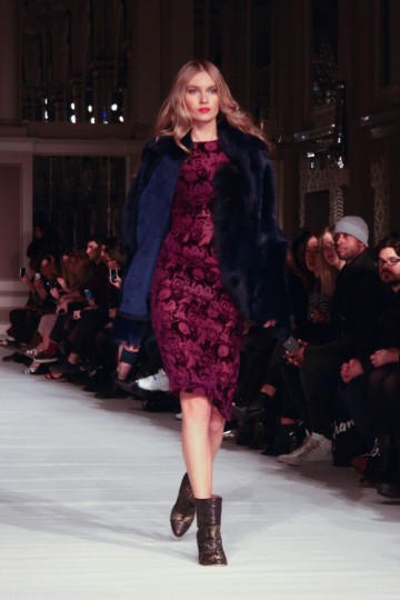 LFW AW 15 - ONG OAJ PAIRAM - AMBER BAKER THE UPCOMING-28