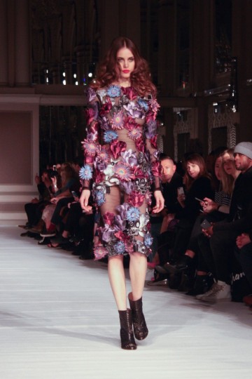 LFW AW 15 - ONG OAJ PAIRAM - AMBER BAKER THE UPCOMING-30