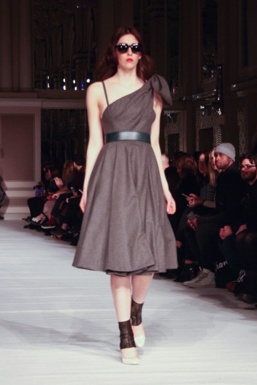 LFW AW 15 - ONG OAJ PAIRAM - AMBER BAKER THE UPCOMING-32