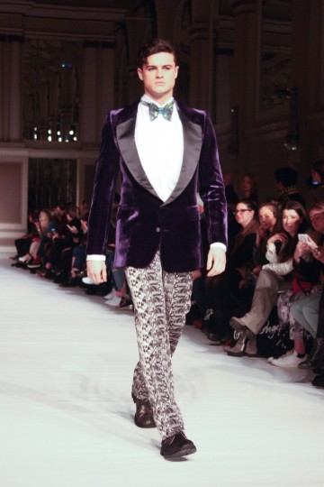 LFW AW 15 - ONG OAJ PAIRAM - AMBER BAKER THE UPCOMING-35