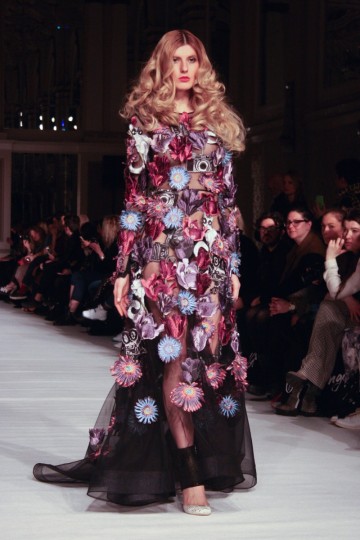 LFW AW 15 - ONG OAJ PAIRAM - AMBER BAKER THE UPCOMING-40