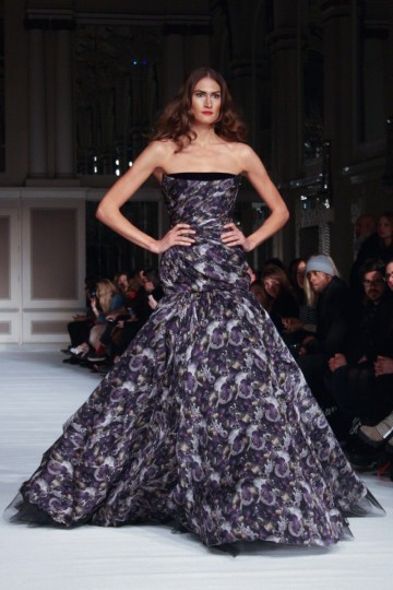 LFW AW 15 - ONG OAJ PAIRAM - AMBER BAKER THE UPCOMING-45