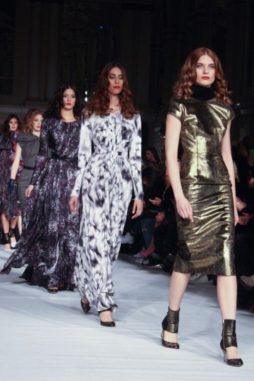 LFW AW 15 - ONG OAJ PAIRAM - AMBER BAKER THE UPCOMING-46