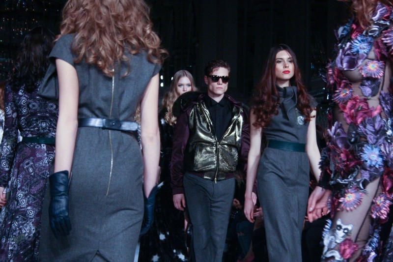LFW AW 15 - ONG OAJ PAIRAM - AMBER BAKER THE UPCOMING-47