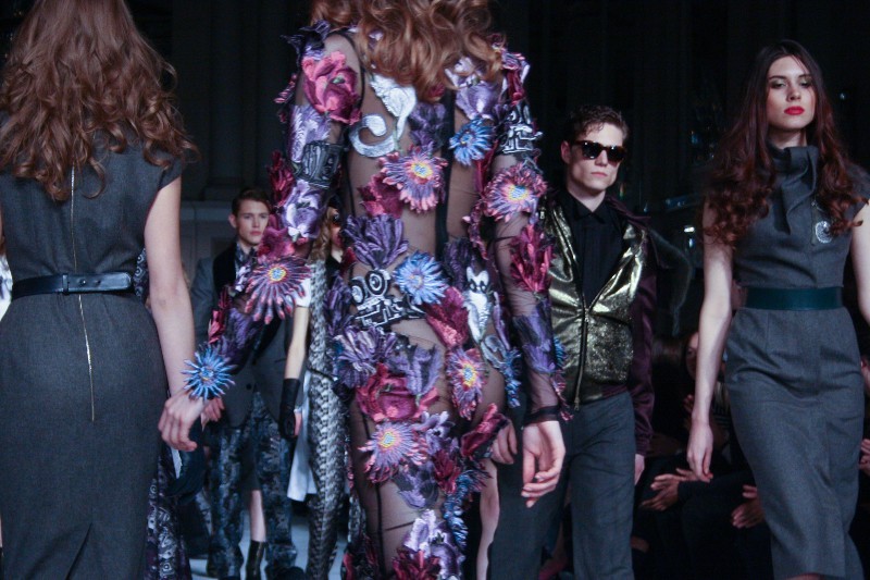 LFW AW 15 - ONG OAJ PAIRAM - AMBER BAKER THE UPCOMING-48