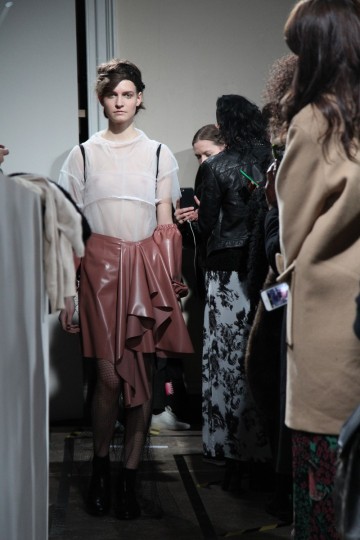 LFW AW 15 - PHOEBE ENGLISH - CHLOE NEUMAN-15
