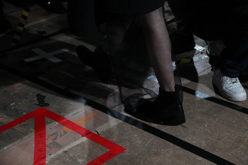 LFW AW 15 - PHOEBE ENGLISH - CHLOE NEUMAN-2
