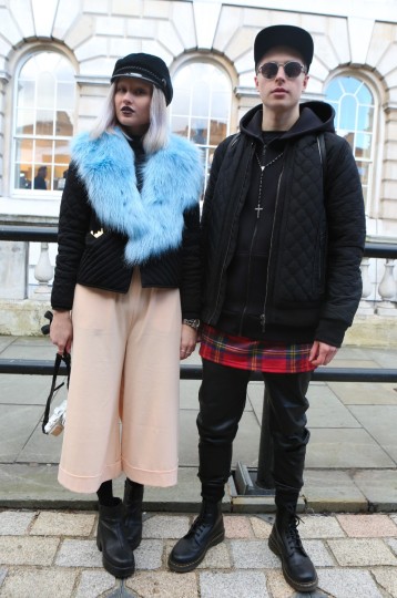 LFW AW 15 - STREET STYLE - ELENA MOLINA - THE UPCOMING-1