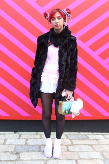 LFW AW 15 - STREET STYLE - ELENA MOLINA - THE UPCOMING-10