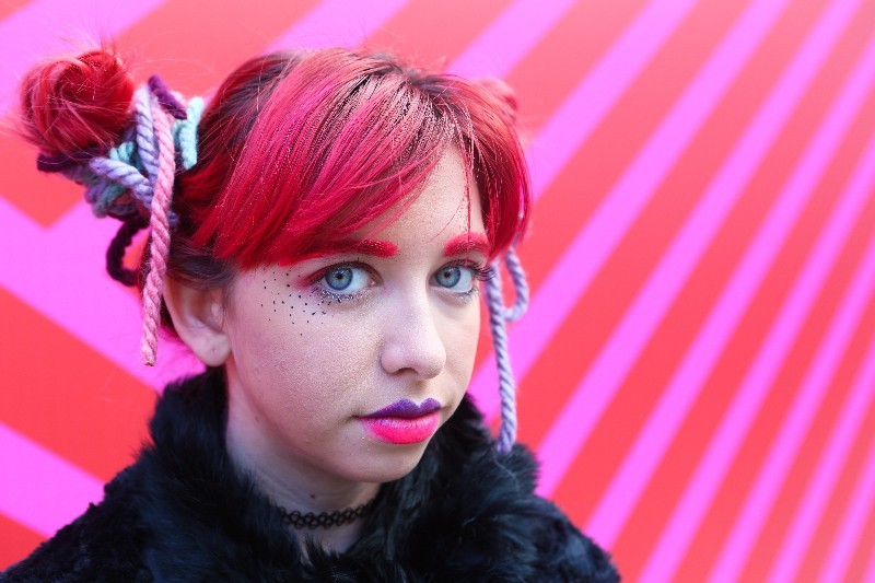 LFW AW 15 - STREET STYLE - ELENA MOLINA - THE UPCOMING-11