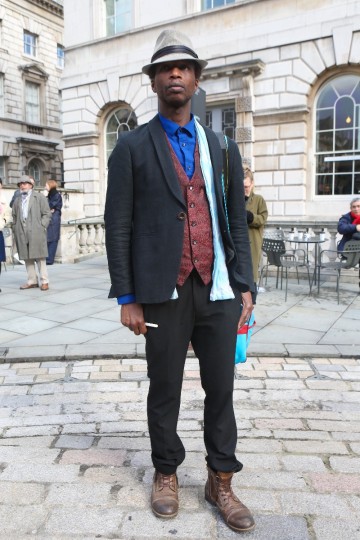 LFW AW 15 - STREET STYLE - ELENA MOLINA - THE UPCOMING-12