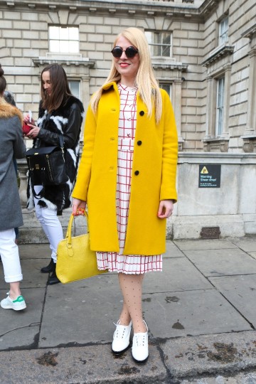 LFW AW 15 - STREET STYLE - ELENA MOLINA - THE UPCOMING-14