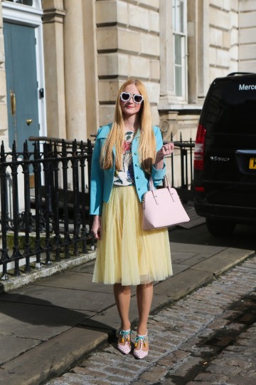 LFW AW 15 - STREET STYLE - ELENA MOLINA - THE UPCOMING-16