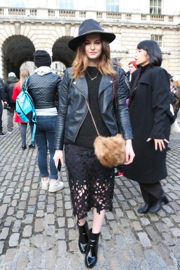 LFW AW 15 - STREET STYLE - ELENA MOLINA - THE UPCOMING-18
