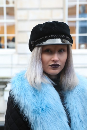 LFW AW 15 - STREET STYLE - ELENA MOLINA - THE UPCOMING-2