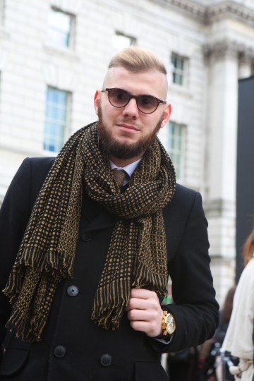 LFW AW 15 - STREET STYLE - ELENA MOLINA - THE UPCOMING-21