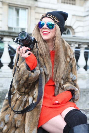 LFW AW 15 - STREET STYLE - ELENA MOLINA - THE UPCOMING-22