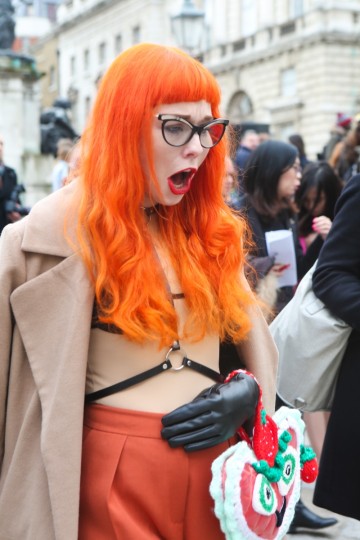LFW AW 15 - STREET STYLE - ELENA MOLINA - THE UPCOMING-23