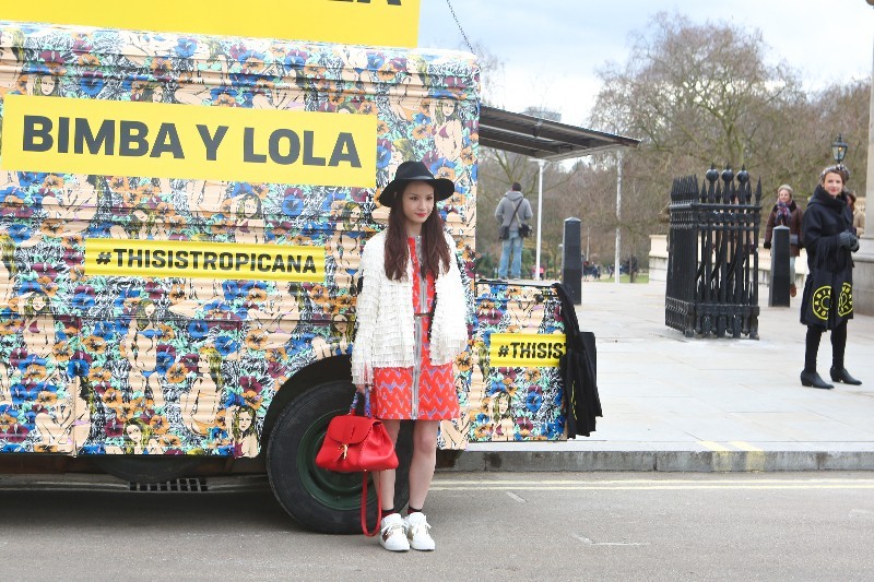 LFW AW 15 - STREET STYLE - ELENA MOLINA - THE UPCOMING-24