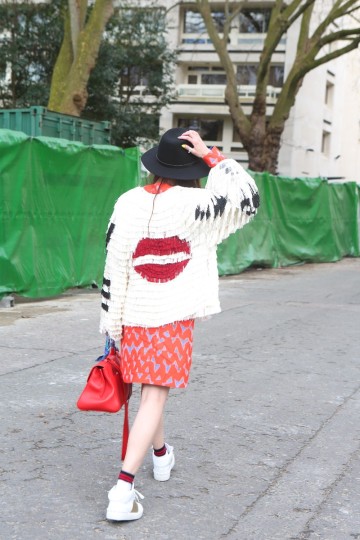 LFW AW 15 - STREET STYLE - ELENA MOLINA - THE UPCOMING-25