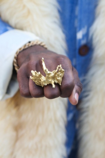 LFW AW 15 - STREET STYLE - ELENA MOLINA - THE UPCOMING-28