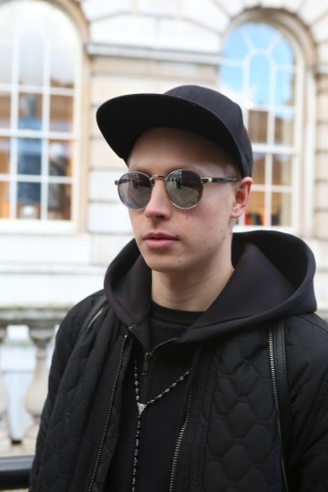 LFW AW 15 - STREET STYLE - ELENA MOLINA - THE UPCOMING-3