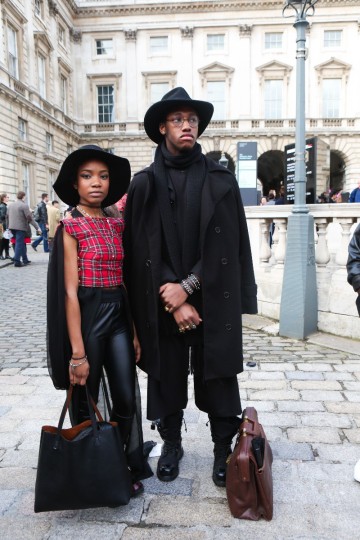 LFW AW 15 - STREET STYLE - ELENA MOLINA - THE UPCOMING-31