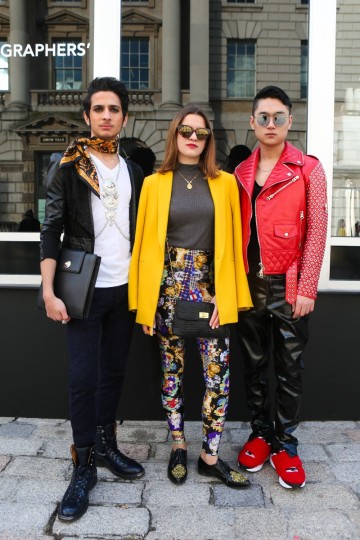 LFW AW 15 - STREET STYLE - ELENA MOLINA - THE UPCOMING-33