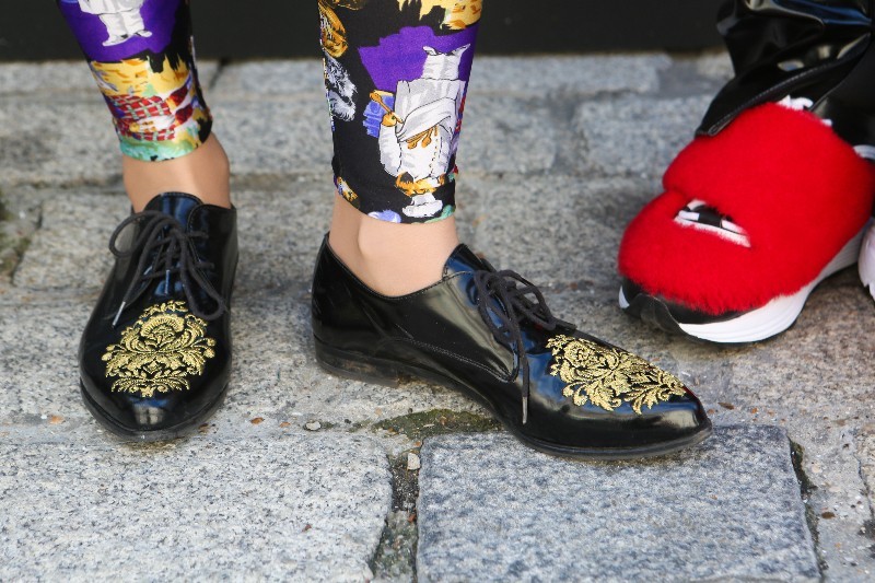 LFW AW 15 - STREET STYLE - ELENA MOLINA - THE UPCOMING-34