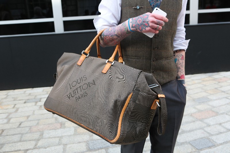 LFW AW 15 - STREET STYLE - ELENA MOLINA - THE UPCOMING-35