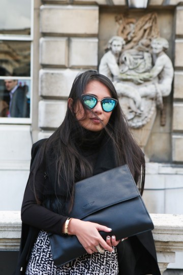 LFW AW 15 - STREET STYLE - ELENA MOLINA - THE UPCOMING-36