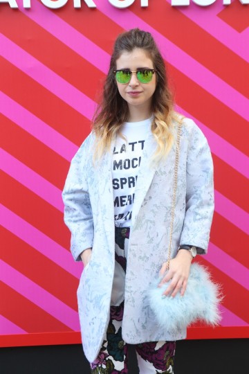 LFW AW 15 - STREET STYLE - ELENA MOLINA - THE UPCOMING-4