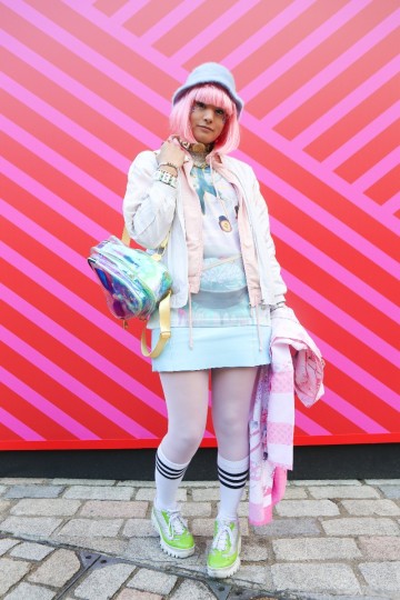 LFW AW 15 - STREET STYLE - ELENA MOLINA - THE UPCOMING-6