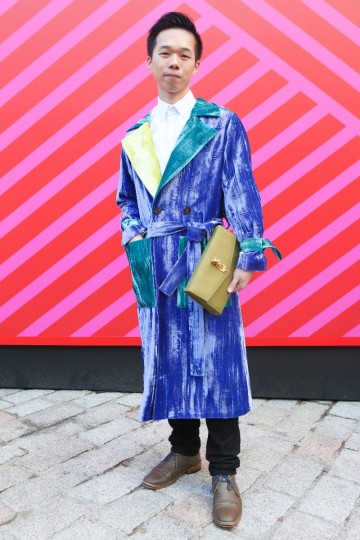 LFW AW 15 - STREET STYLE - ELENA MOLINA - THE UPCOMING-7