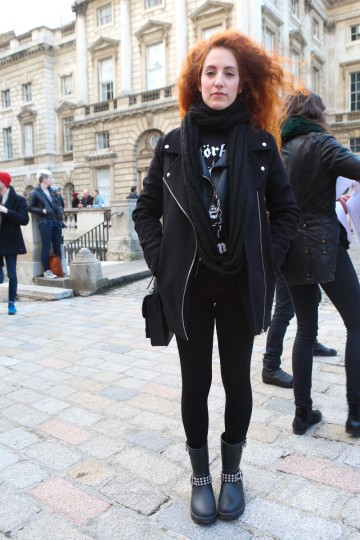 LFW AW 15 - STREET STYLE - ELENA MOLINA - THE UPCOMING-9