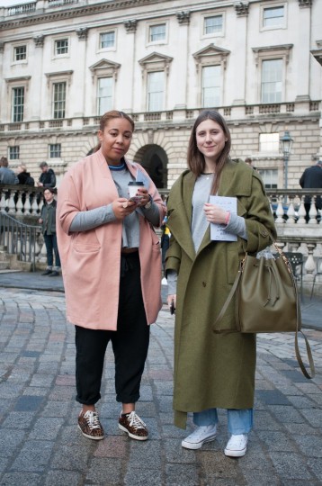 LFW AW 15 - STREET STYLE - FILLIPO EIGELAND - THE UPCOMING-1