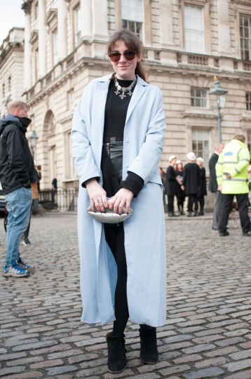 LFW AW 15 - STREET STYLE - FILLIPO EIGELAND - THE UPCOMING-11