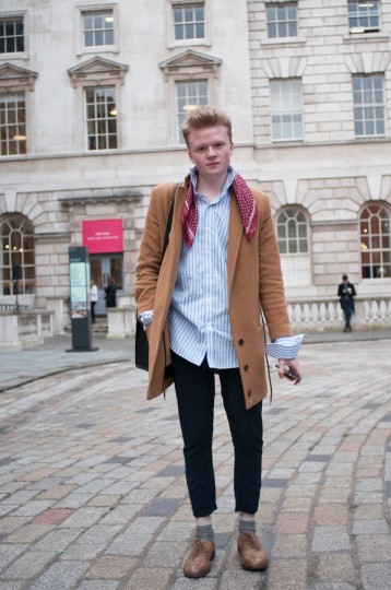 LFW AW 15 - STREET STYLE - FILLIPO EIGELAND - THE UPCOMING-15